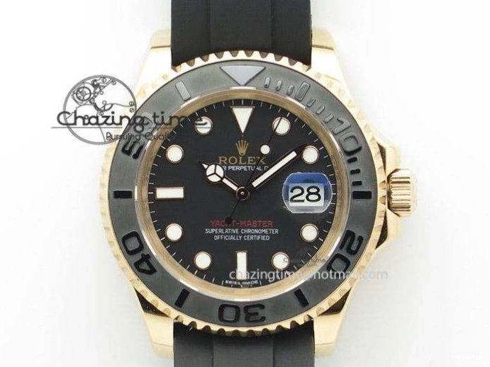 Dial YG Steel 40mm 1:1 Best TWF A2836 Crystal Date 904L YG Edition on Bracelet Day YG 0430